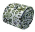 Green and white tie with wildflower English meadow spring floral garden cotton design