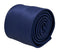 Navy dark blue tie with subtle squared design
