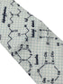 Ivory cream tie with chemical equation science