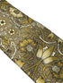 Golden beige floral William Morris liberty style tie