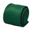 emerald green silky tie with subtle squared design