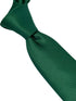emerald green silky tie with subtle squared design