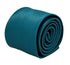 teal turquoise green silky tie with subtle squared design