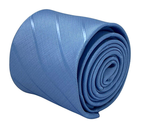 light pale blue tie with subtle stripe