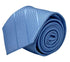 light pale blue tie with subtle stripe