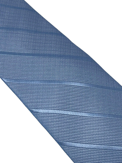 light pale blue tie with subtle stripe
