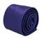 dark cadbury purple tie with subtle squared design
