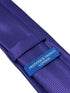 dark cadbury purple tie with subtle squared design