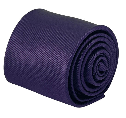 dark indigo grape purple tie
