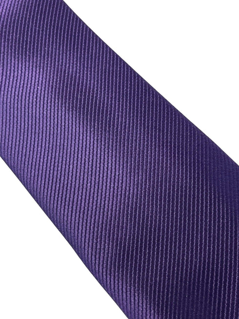 dark indigo grape purple tie