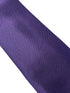 dark indigo grape purple tie