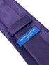 dark indigo grape purple tie