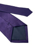 dark indigo grape purple tie