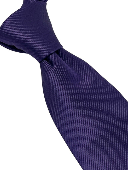 dark indigo grape purple tie