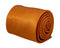 plain orange tie