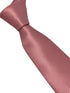 baby light pink tie with subtle squared pattern