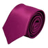 berry fuchsia bright pink tie with subtle squared pattern
