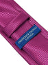 berry fuchsia bright pink tie with subtle squared pattern