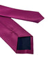 berry fuchsia bright pink tie with subtle squared pattern