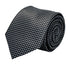 dark grey and white geometric stitch design