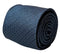 midnight blue grey tie with snakeskin design style effect