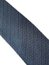 midnight blue grey tie with snakeskin design style effect