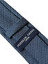 midnight blue grey tie with snakeskin design style effect