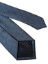 midnight blue grey tie with snakeskin design style effect