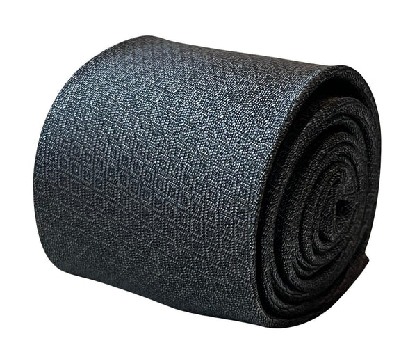 silver grey tie with snakeskin design style effect