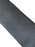 silver grey tie with snakeskin design style effect