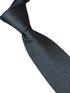 silver grey tie with snakeskin design style effect