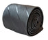 silver grey tie with slate striped design