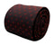 chocolate coffee brown tie with red polka spots