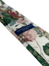 watercolour style english pink rose garden cotton tie