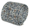 dusky blue English wildflower design cotton tie