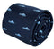 navy dark blue tie with classic Porsche 911 sports car style design