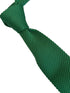 bright emerald green knitted tie