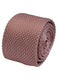 pale rose dusky pink knitted tie