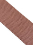 pale rose dusky pink knitted tie