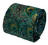 Liberty style peacock feather design tie