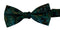 Liberty style peacock feather design child's bow tie