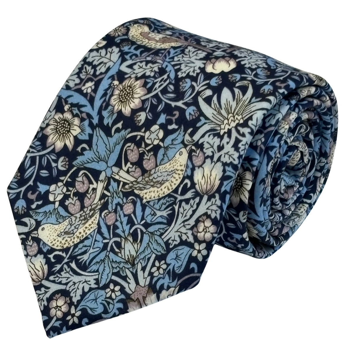 liberty strawberry thief tie