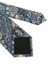 william morris liberty style blue strawberry thief english garden wildflower design tie