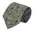 liberty style ditsy floral english wildflower design tie