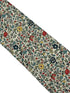 liberty style ditsy floral english wildflower design tie