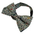 liberty style ditsy floral english wildflower design adult bow tie