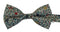 liberty style ditsy floral english wildflower design adult bow tie
