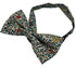 liberty style ditsy floral english wildflower design child's bow tie