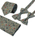 liberty style ditsy floral english wildflower design tie
