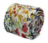 Felda print watercolour multicolour floral wildflower cotton tie in a liberty style London design